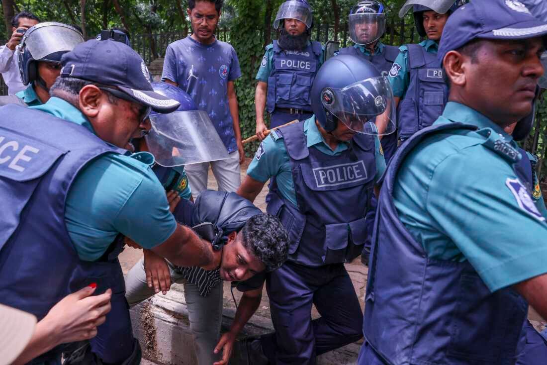 Bangladesh Campus Violence